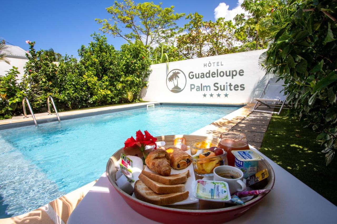 Hotel Guadeloupe Palm Suites Saint-Francois  Buitenkant foto