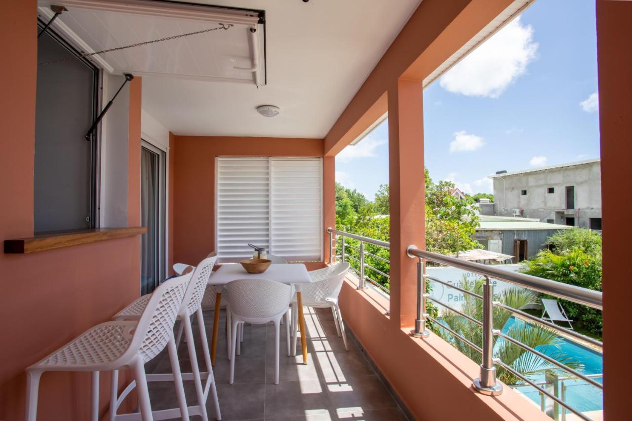 Hotel Guadeloupe Palm Suites Saint-Francois  Buitenkant foto