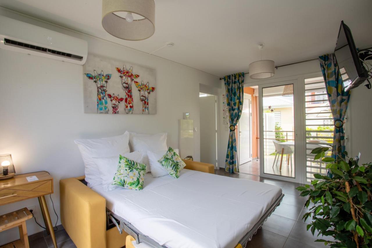 Hotel Guadeloupe Palm Suites Saint-Francois  Buitenkant foto