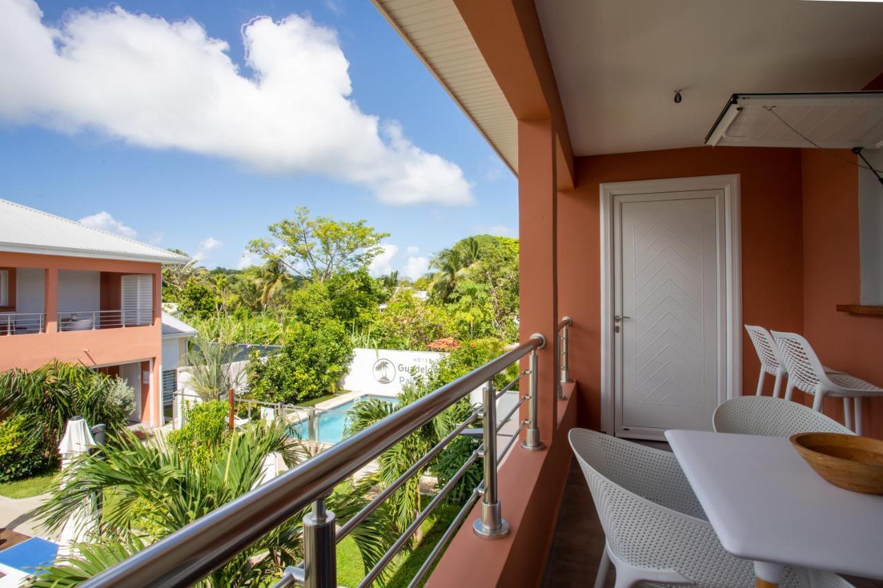 Hotel Guadeloupe Palm Suites Saint-Francois  Buitenkant foto