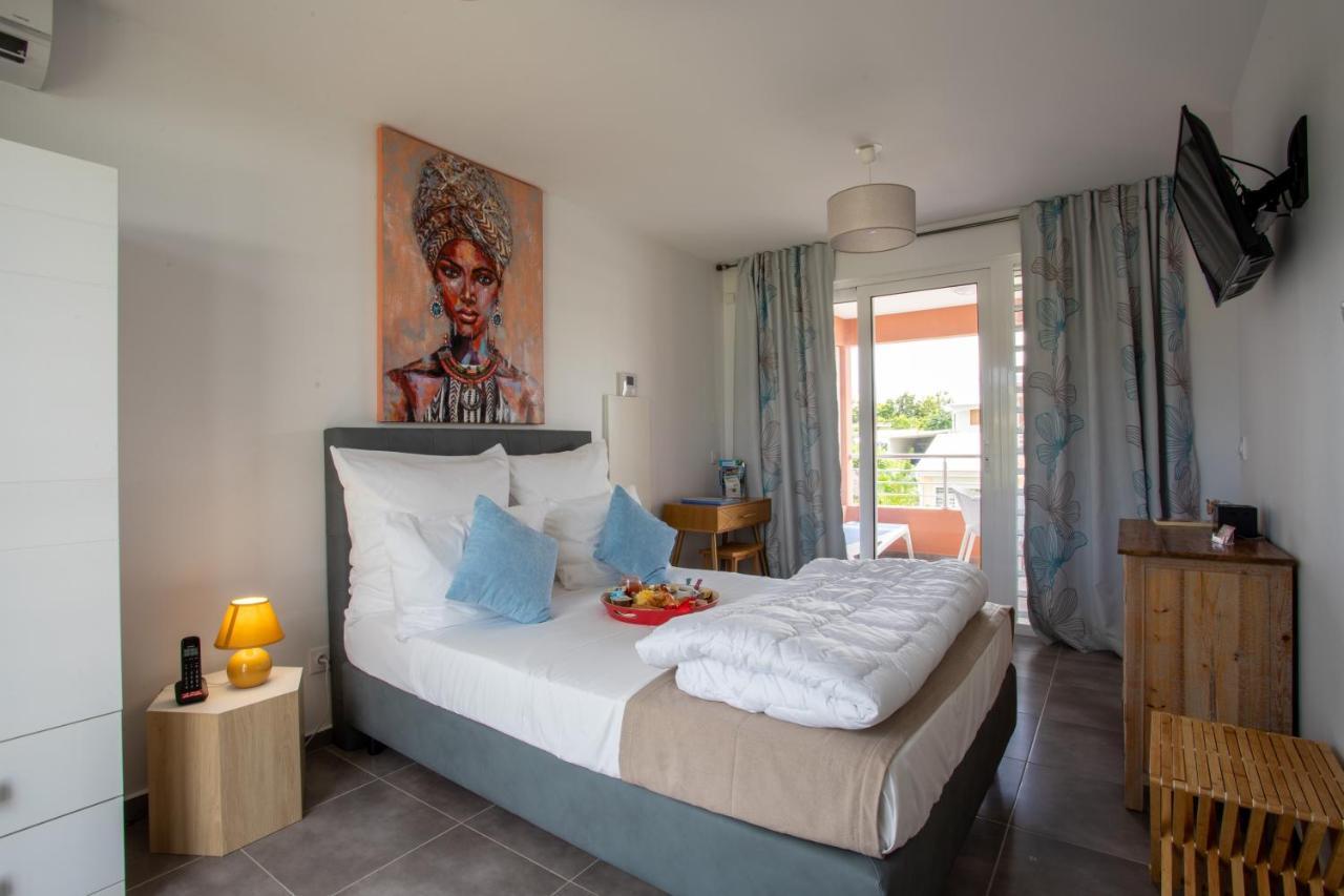 Hotel Guadeloupe Palm Suites Saint-Francois  Buitenkant foto