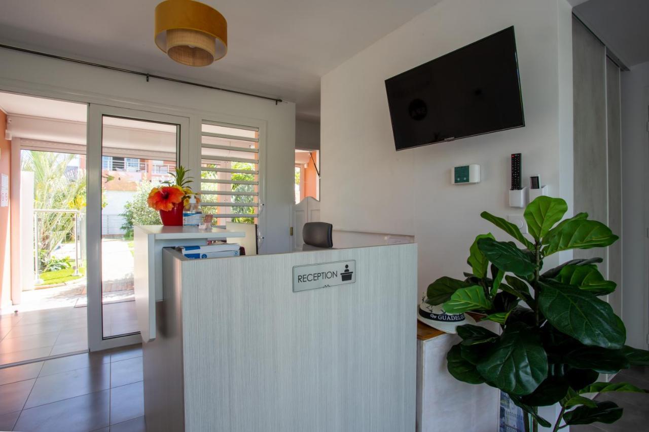 Hotel Guadeloupe Palm Suites Saint-Francois  Buitenkant foto